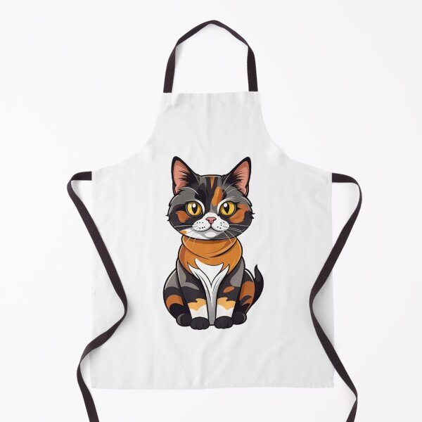 Item preview, Cool cat tortie art designed and sold by KorArtStudio.