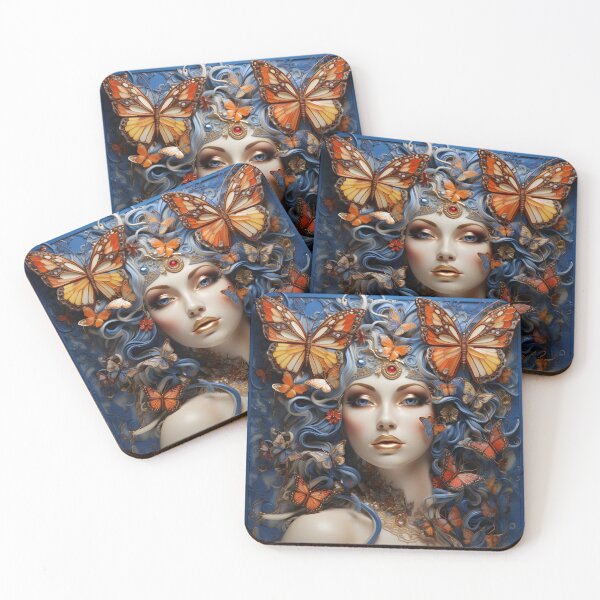Item preview, Lepidoptera's Legacy: The Monarch's Vision designed and sold by shadowpalette.
