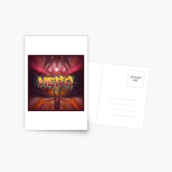 Hero Postcard