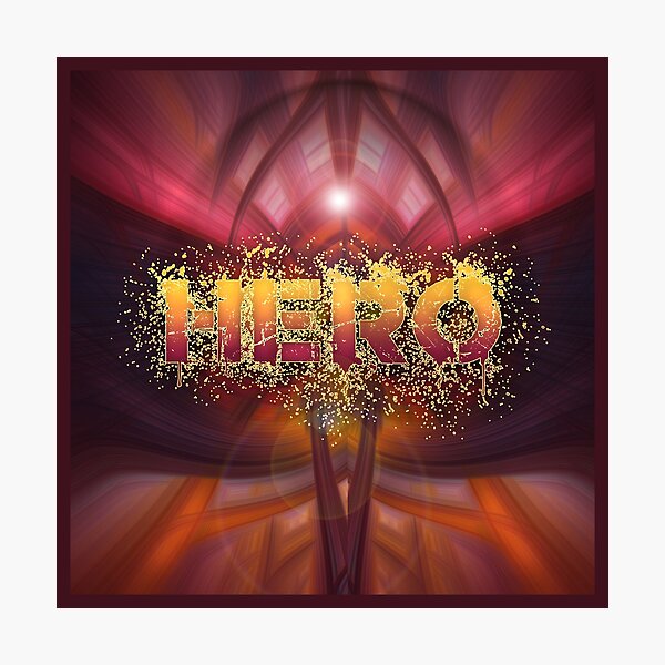 Hero Photographic Print