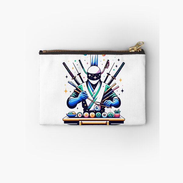 Item preview, Samurai Sushi Master - The Art of Culinary Precision designed and sold by SADStyleDesigns.