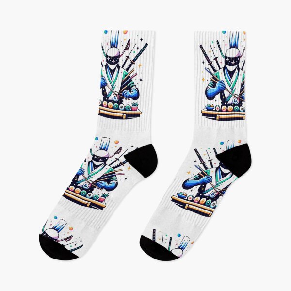 Item preview, Samurai Sushi Master - The Art of Culinary Precision designed and sold by SADStyleDesigns.