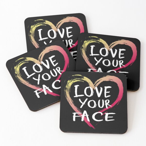 Item preview, I Love Your Face designed and sold by PlanetMarker.