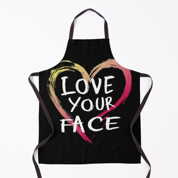 Aperçu de l'œuvre J'aime ton visage créée et vendue par PlanetMarker.