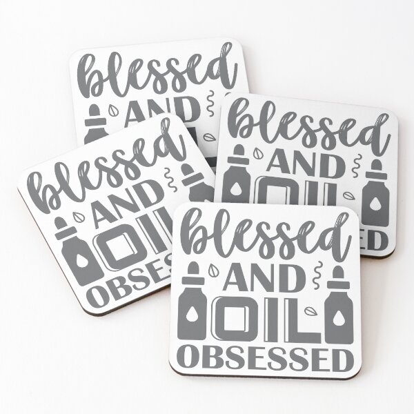 Item preview, blessed and oil obsessed aromas fan essential oil designed and sold by Anna Sacha.