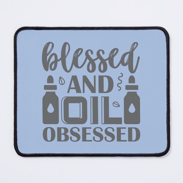 Item preview, blessed and oil obsessed aromas fan essential oil designed and sold by Anna Sacha.