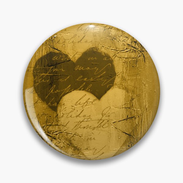 Item preview, Hearts in gold - series 2 (101) designed and sold by a3-studio.
