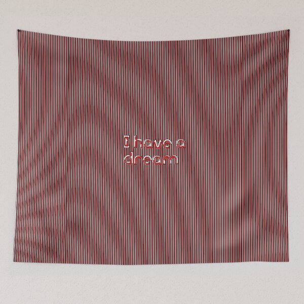 Item preview, Linear Visions Thin Lines Vertical Art Horizontal dream designed and sold by 4rpixs.