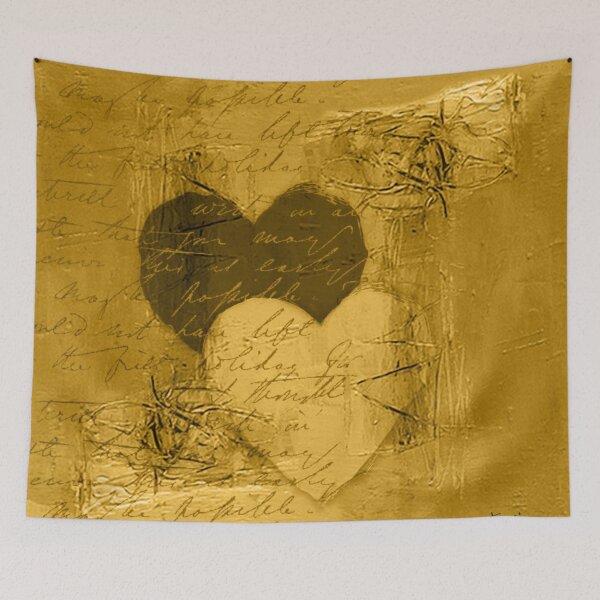Item preview, Hearts in gold - series 2 (101) designed and sold by a3-studio.