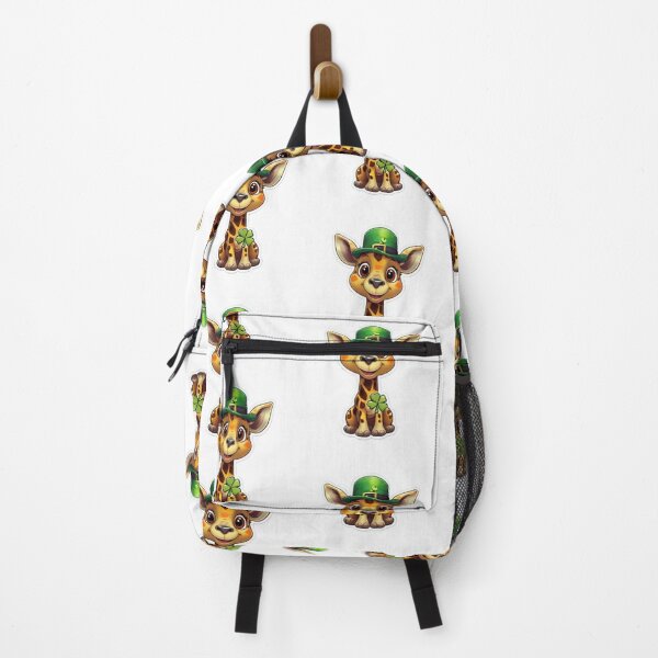 Item preview, St Patricks Day Giraffe designed and sold by Krieghorn.