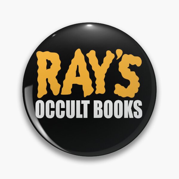 Item preview, Ray's Occult Books designed and sold by The Rubber Bacon Company.