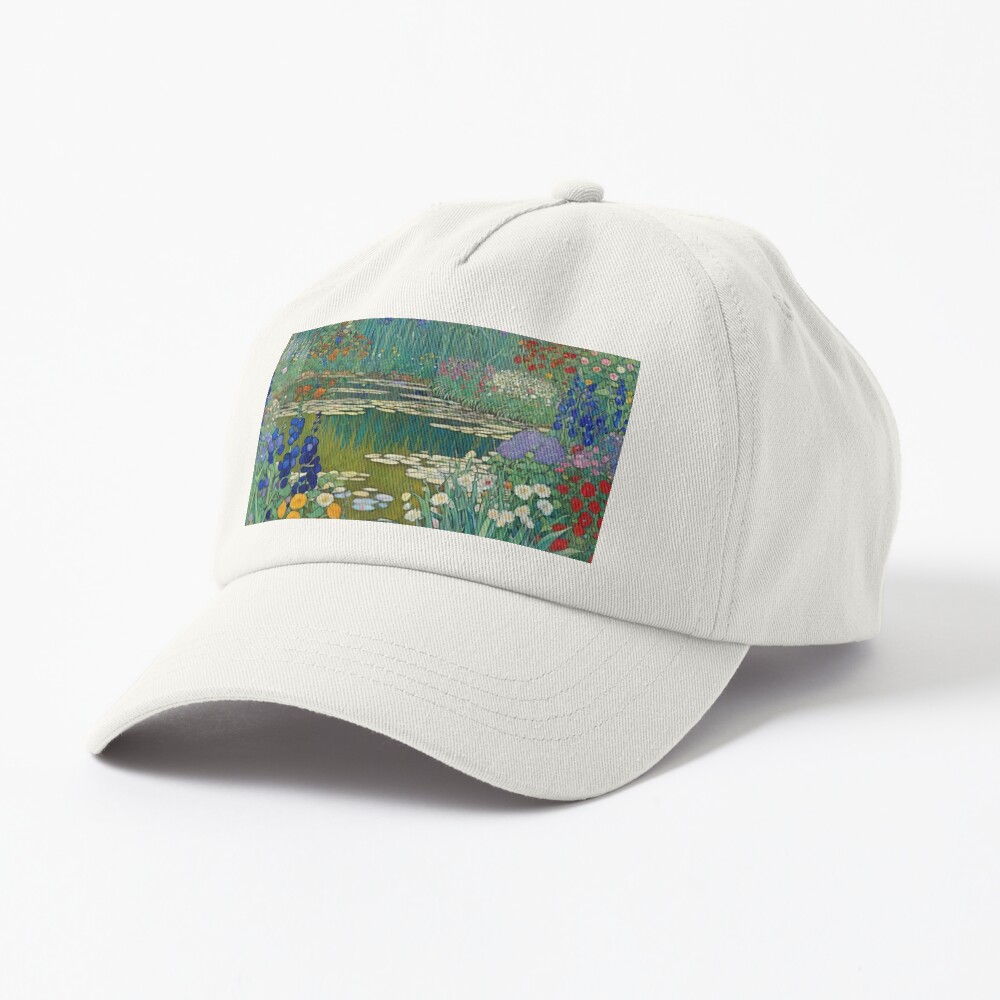 Aperçu de l'œuvre Casquette Dad Hat créée et vendue par maniacfitness.