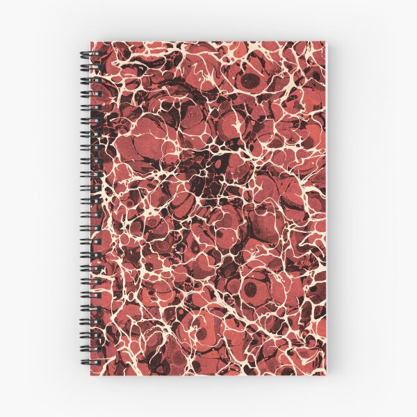 Item preview, Red Vintage Marbled Paper designed and sold by Geek Updated.