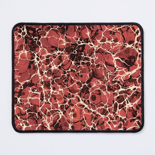 Item preview, Red Vintage Marbled Paper designed and sold by Geek Updated.