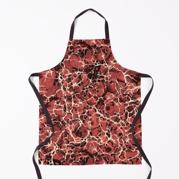 Item preview, Red Vintage Marbled Paper designed and sold by Geek Updated.