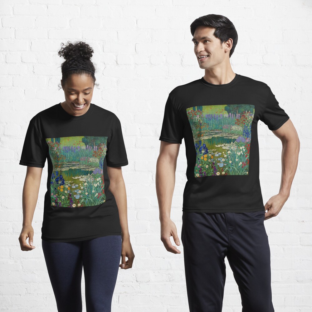 Aperçu de l'œuvre T-shirt respirant créée et vendue par maniacfitness.