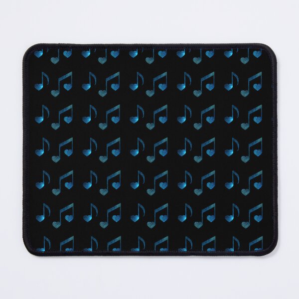 Item preview, Galaxy Heart Music Notes designed and sold by galaxydaydreams.