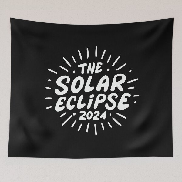 Item preview, Total Solar Eclipse 2024  designed and sold by QuantaPixel.