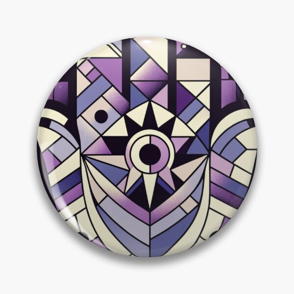 Item preview, Hamsa - Cubist designed and sold by Kiwi Bond.