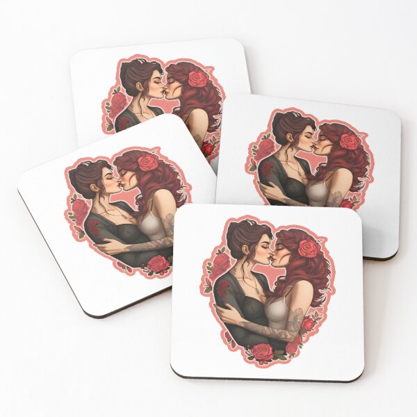 Item preview, Tattooed girls love designed and sold by Anbe_design.
