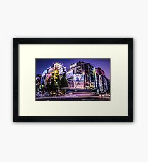 Akihabara Japan by Tokyo Lens Framed Print