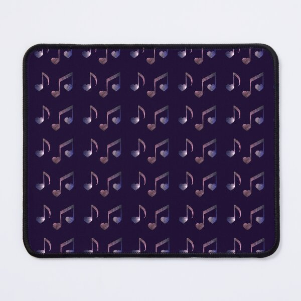 Item preview, Galaxy Heart Music Notes designed and sold by galaxydaydreams.