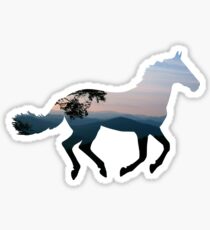 Mountain Horse Sticker