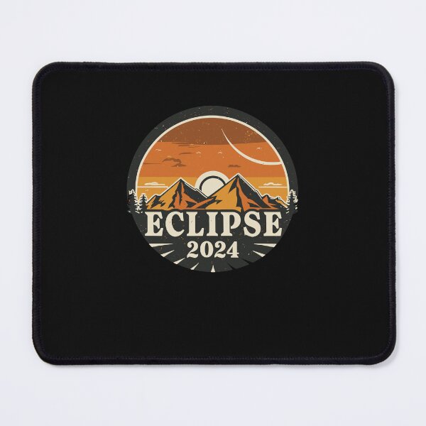 Item preview, Total Solar Eclipse 2024 designed and sold by QuantaPixel.