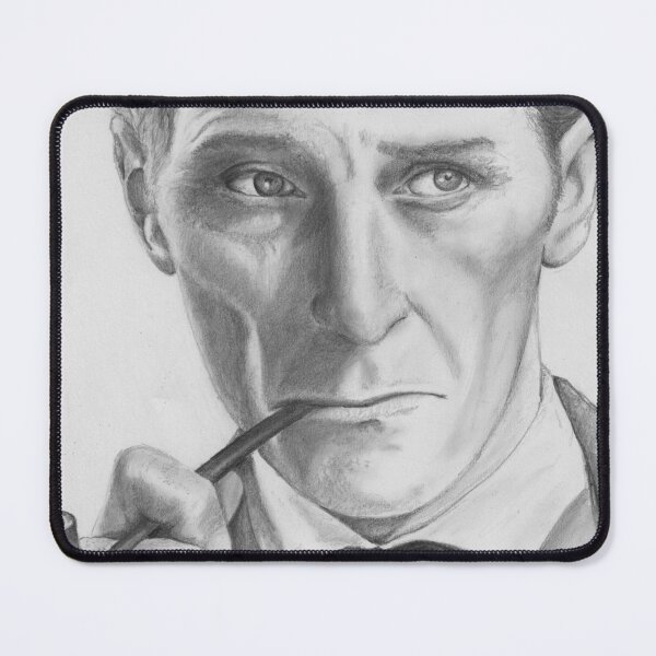 Item preview, Peter Cushing as Sherlock Holmes  designed and sold by Art-By-Dee-Day.