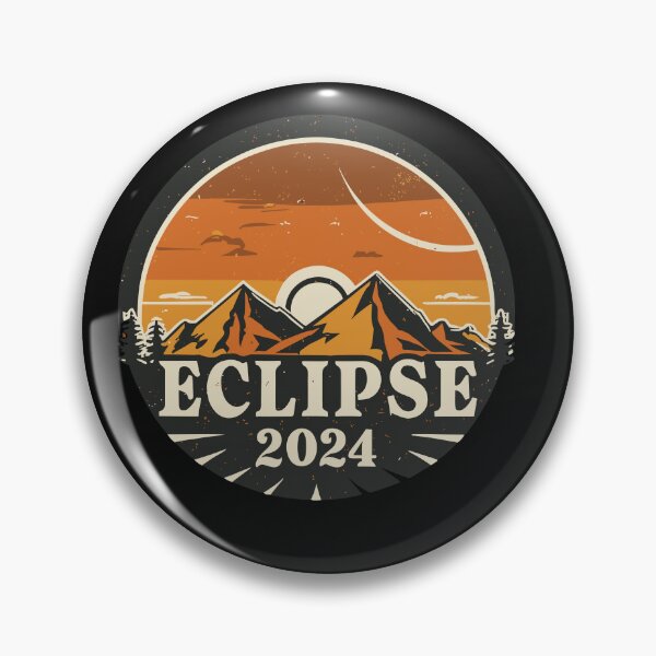 Item preview, Total Solar Eclipse 2024  designed and sold by QuantaPixel.