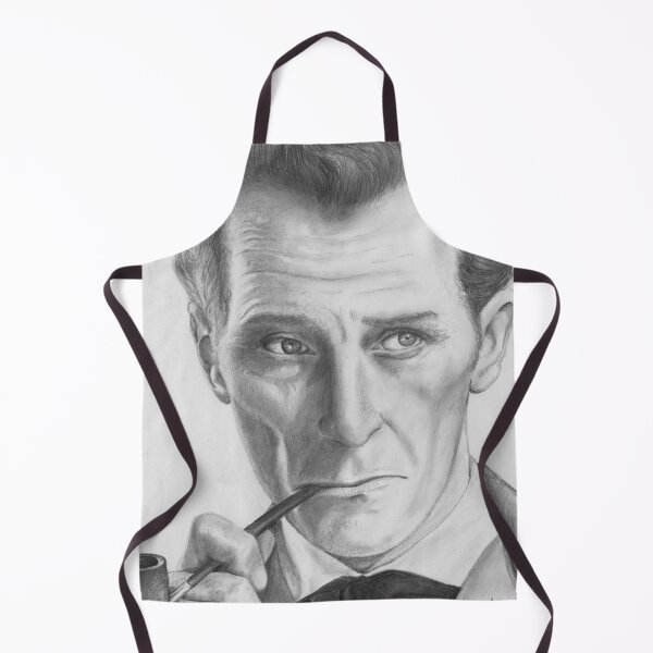 Item preview, Peter Cushing as Sherlock Holmes designed and sold by Art-By-Dee-Day.