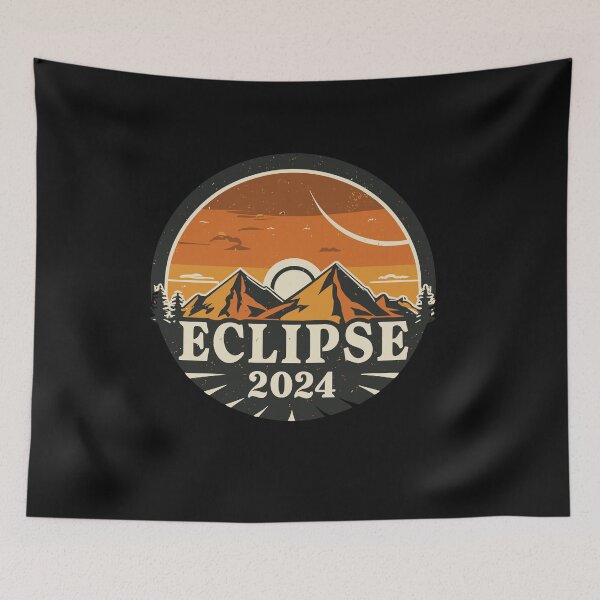 Item preview, Total Solar Eclipse 2024  designed and sold by QuantaPixel.