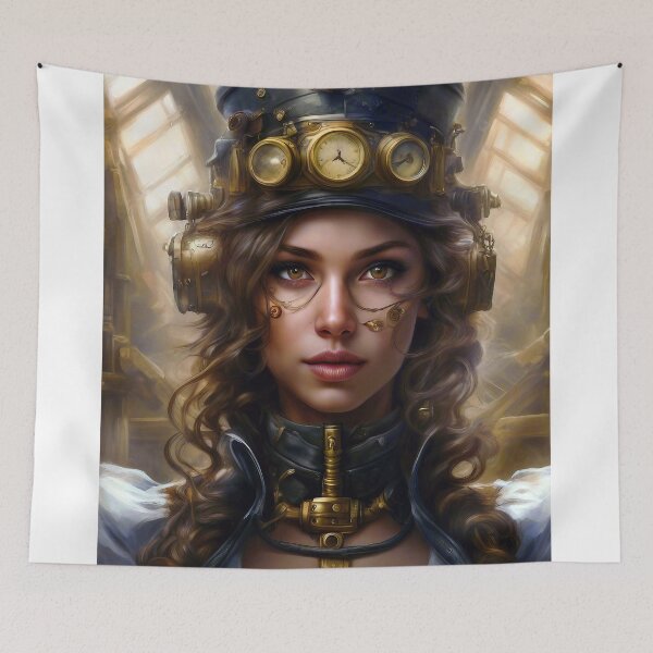Item preview, Steampunk Pilot designed and sold by MitchellAK.
