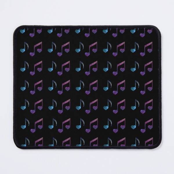 Item preview, Galaxy Heart Music Notes designed and sold by galaxydaydreams.