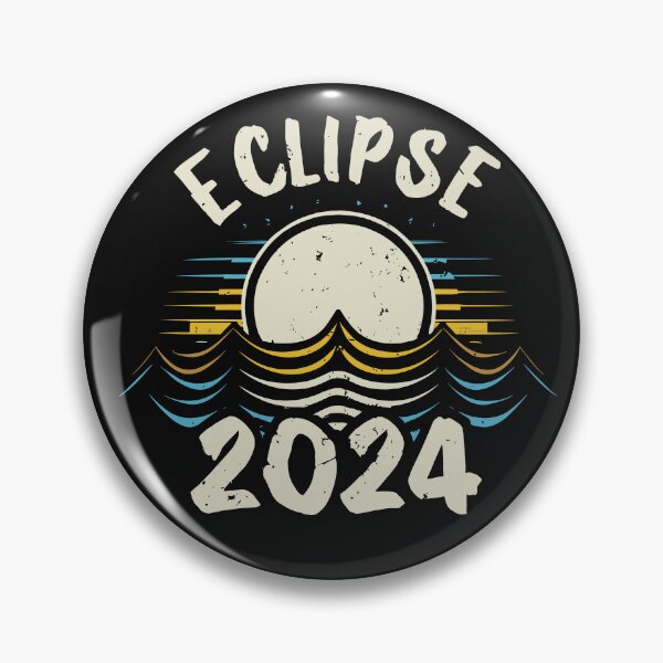 Item preview, Total Solar Eclipse 2024  designed and sold by QuantaPixel.