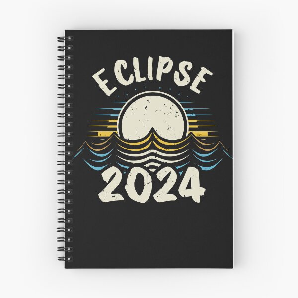 Item preview, Total Solar Eclipse 2024  designed and sold by QuantaPixel.