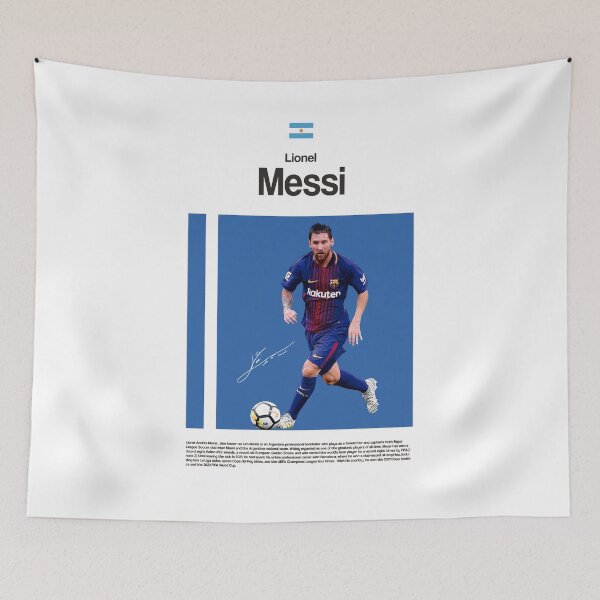 Artikelvorschau, Messi-Poster entworfen und verkauft von paulrommer.