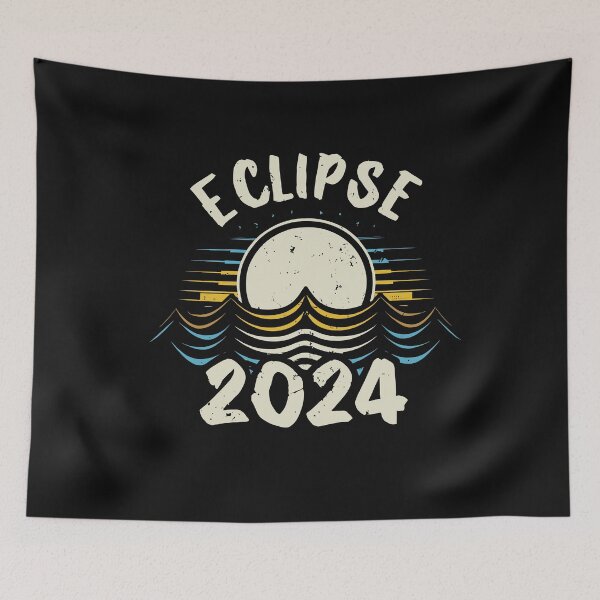 Item preview, Total Solar Eclipse 2024  designed and sold by QuantaPixel.