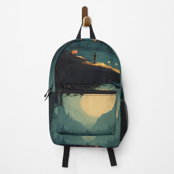 Item preview, Tranquil Reflections under Moonlit Sky designed and sold by John v p.