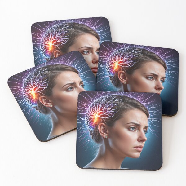 Item preview, A Migraine Visualized designed and sold by NerdscapeDC.