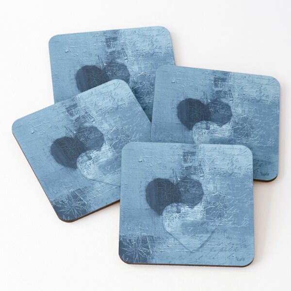 Item preview, Hearts in azure - series 2 (102) designed and sold by a3-studio.