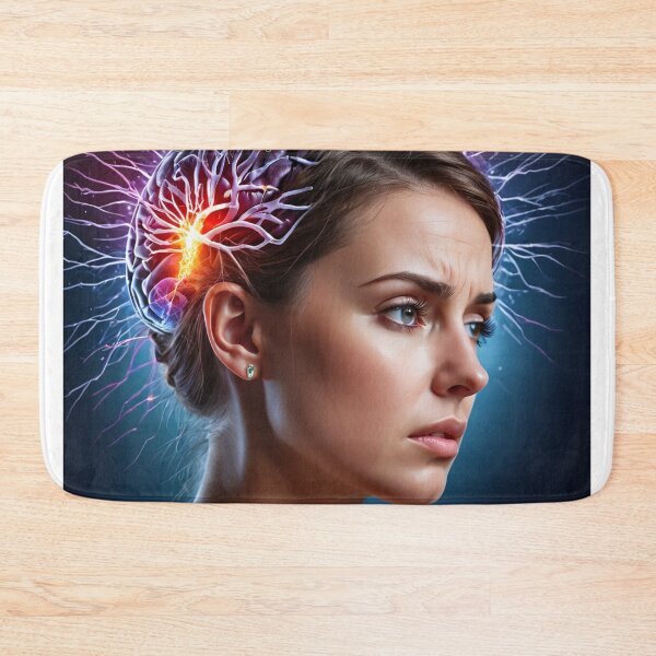 Item preview, A Migraine Visualized designed and sold by NerdscapeDC.