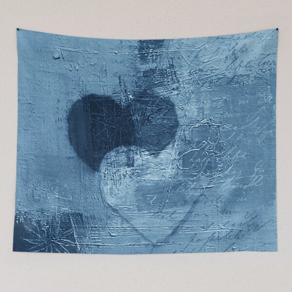 Item preview, Hearts in azure - series 2 (102) designed and sold by a3-studio.