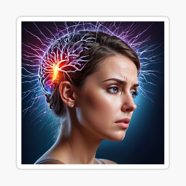 Item preview, A Migraine Visualized designed and sold by NerdscapeDC.