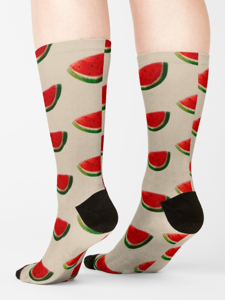 Thumbnail 4 of 5, Socks, Free Palestine! designed and sold by alttring.