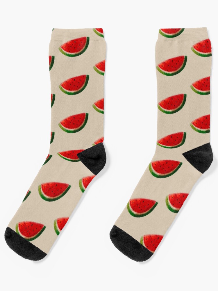 Thumbnail 1 of 5, Socks, Free Palestine! designed and sold by alttring.