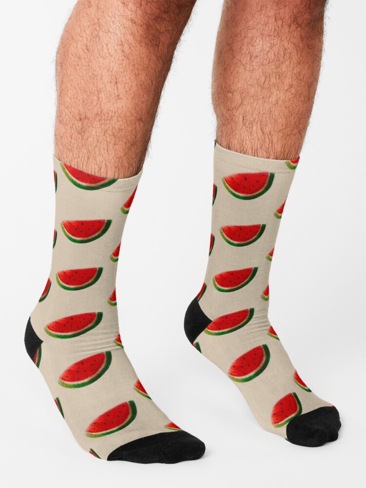Thumbnail 3 of 5, Socks, Free Palestine! designed and sold by alttring.