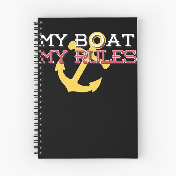 Item preview, My Boat My Rules  designed and sold by Kieran Abbott.