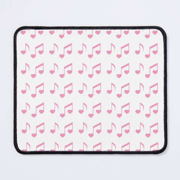 Item preview, Heart Music Notes designed and sold by galaxydaydreams.
