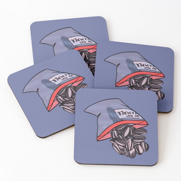 Item preview, X-files Mulder sunflower seeds  designed and sold by hazeytron.